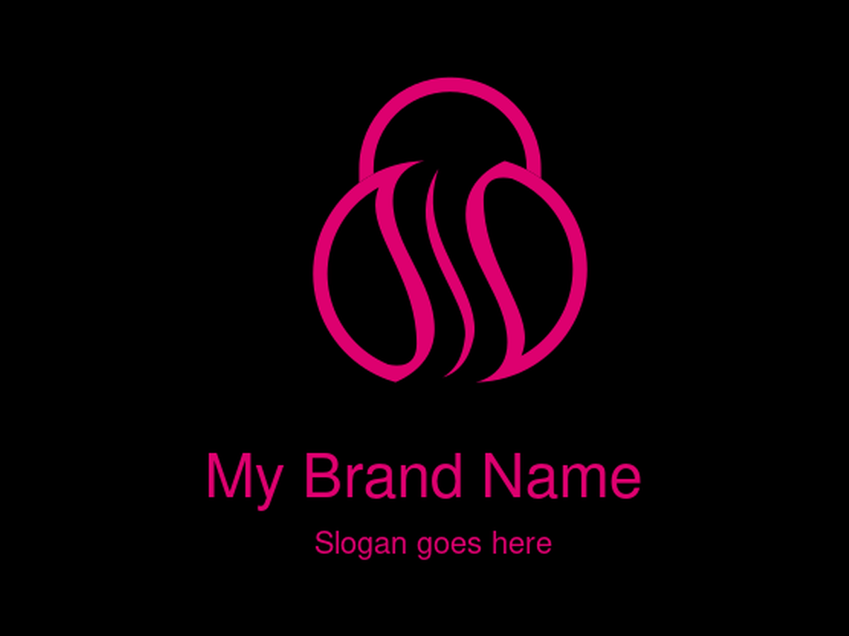 Modern Fitness & Wellness Kettlebell Logo Design